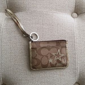 Coach change purse/ID wallet